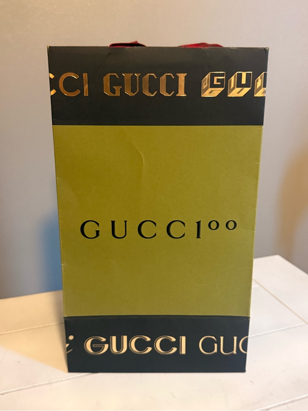 Gucci Gift / Shopping Bag Brand New
